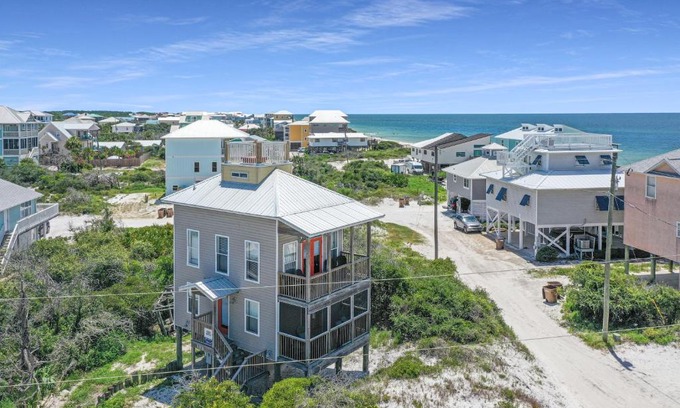 Cape San Blas House | Pet-Friendly Retreat: Narrow Escape by Pristine Properties