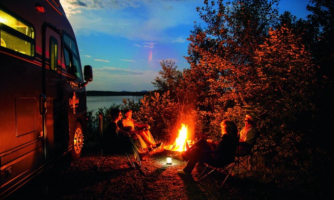 Trenton RV Rental | Relax at Narrows Too Camping Resort with Oceanfront Views