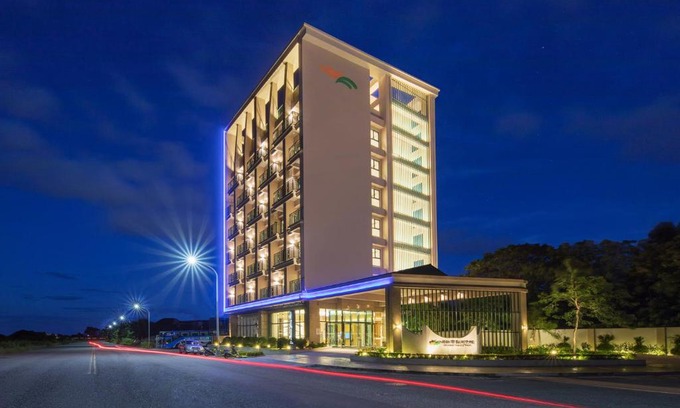 Taitung Hotel | Experience Naruwan Galaxy Place: Rated 9/10 with Spa & Breakfast