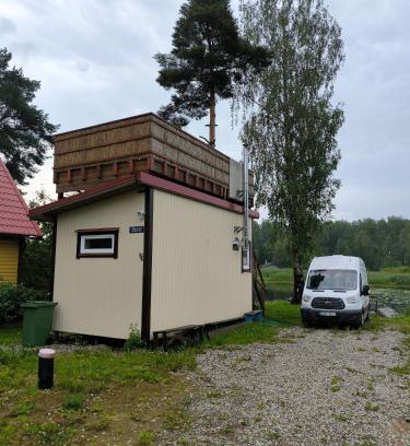 Ida-Viru County Other | Cozy Oceanfront Stay at Narva Sinise Laguuni