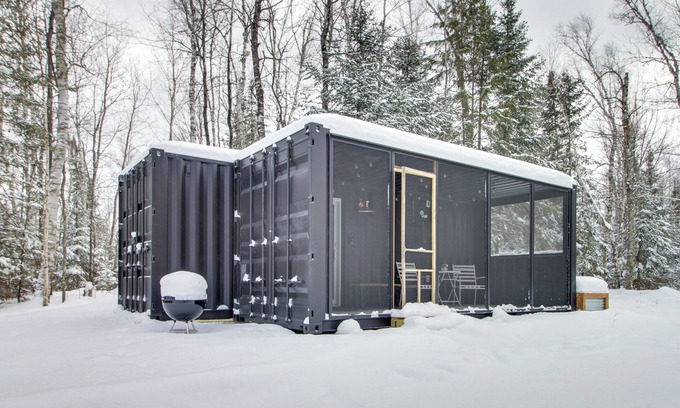Northeast Itasca Apartment | Nashwauk Studio w/Ice Fishing on South Fork Lake