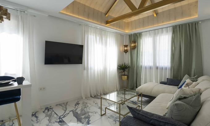 Central District Apartment | Experience Nasrid Concept Suites: Rated 10/10 in Granada