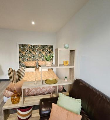 Beauvais Apartment | Family-Friendly Nasso F1 with Exceptional 9.2/10 Rating
