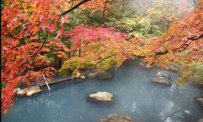 Shinkashio Onsen House | Relaxing Stay at Nasu Onsen Sanraku with Hot Tub & Breakfast