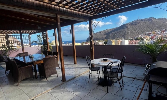 San Sebastian de la Gomera House | Discover Relaxation at Gomera Isla Mágica with Pool & Spa