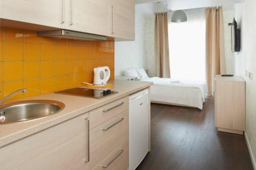 Vilnius city municipality Apartment | Budget-Friendly Natalex MicroLofts with Breakfast & Family Amenities