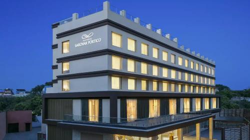 Jhansi Hotel | Oceanfront Comfort at Nataraj Sarovar Portico Hotel