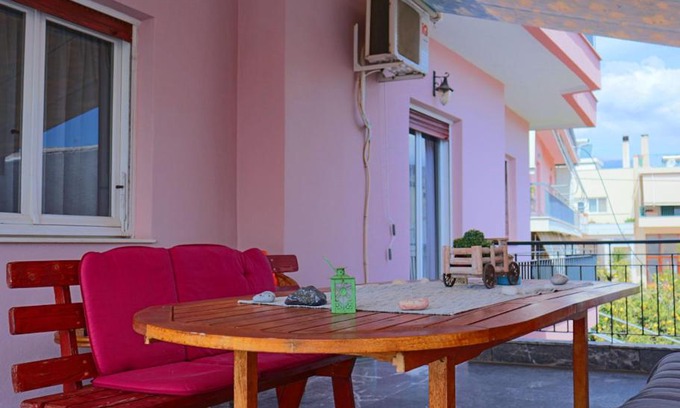 Amarinthos Apartment | Discover Natasas Place in Evia: Family-Friendly Retreat