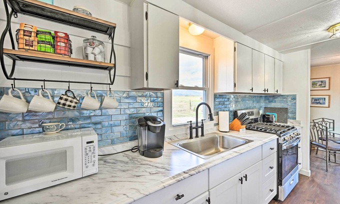 Nathrop House | Mountain Retreat: Nathrop Home with Spectacular Views!