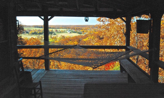 Dixon Cabin | Experience the Native Ozark Log Cabin by Scenic Gasconade