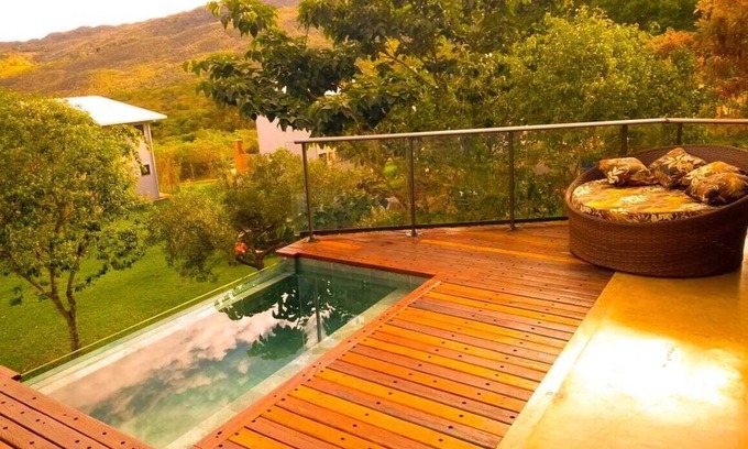 Lapinha da Serra House | Experience Natives of Minas-Aleijadinho with Pool & Lake Views