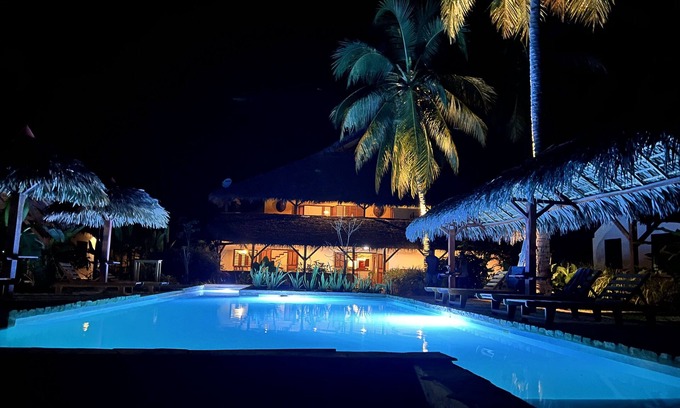 Nosy Be Hotel | Enjoy Family-Friendly Stay at Natshi Lodge with Pool Access