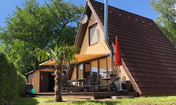 Machtlos House | Cozy Holiday Home in Serene Ronshausen, Hessen - Pet Friendly