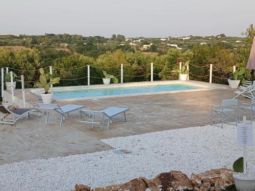 Ostuni Villa | Relaxing Oceanfront Retreat at La Campagna di Nonna Maria