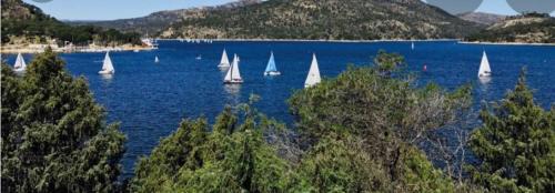 San Martin de Valdeiglesias House | Escape to Nature at Pantano de San Juan with Ocean Views