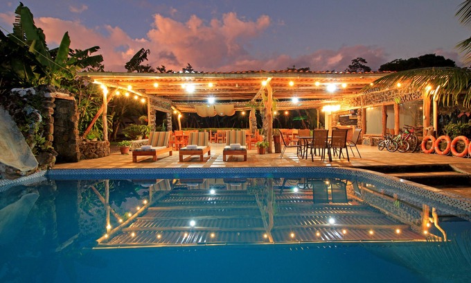 Bellavista Hotel | Relax at Natura Gardens Galápagos Hotel with Pool and Spa