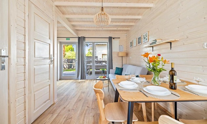Jantar House | Discover Natura Jantar: Oceanfront Wooden Houses Await
