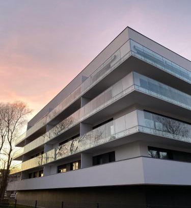 Hel Apartment | Relax at Natural Hel Apartamenty with Pool & Ocean View