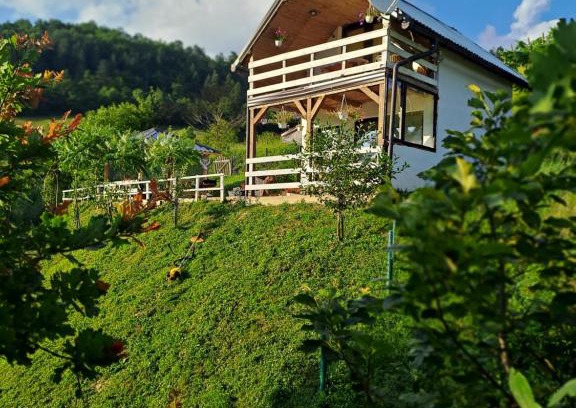 Zenica-Doboj Canton House | Pet-Friendly Retreat at Natural House - Rated 9.7/10