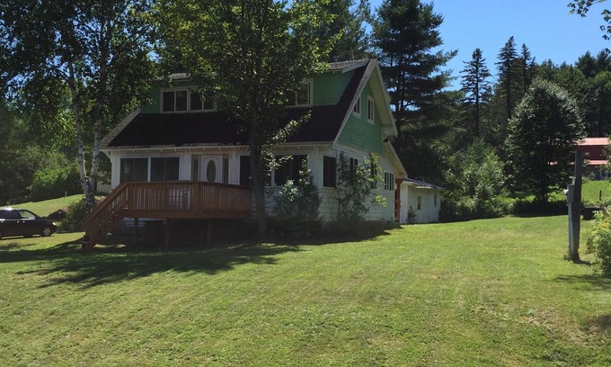 Long Lake House | Inviting 2-Storey Adirondack Home with Breakfast Included