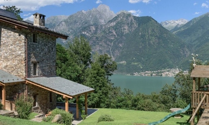 Sorico House | Natural stone Villa Rustica