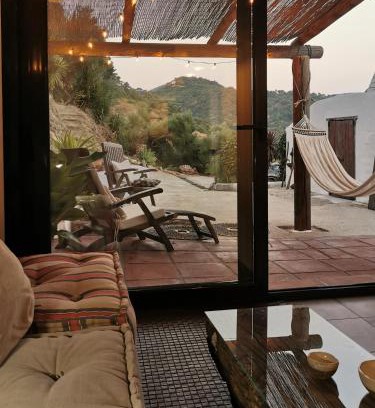 Genalguacil House | Discover Nature and Art at Casa del Molino with Ocean Views
