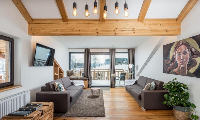 Ramsau am Dachstein Apartment | Experience Naturchalet Höflehner: 4-Star Family Retreat