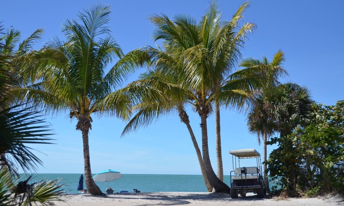 Captiva Apartment | Nature Activities from 2 Serene 2BR Beach Villas steps away from the sand