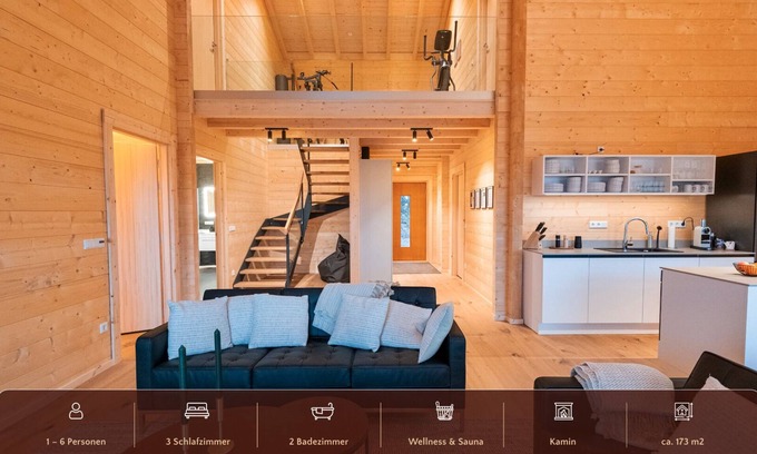 Steinborn Ski Chalet | Discover Nature and Comfort in the Volcanic Eifel