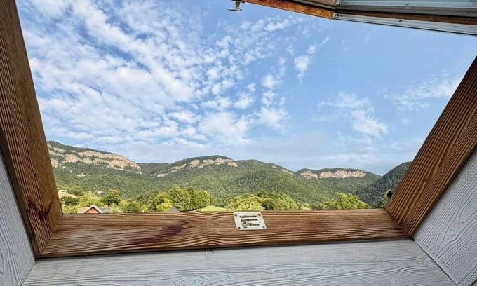 Saint-Offenge-Dessous Apartment | Nature & Calm in the Mountains Sleeps 2 to 6