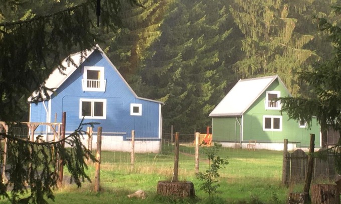 Bezdruzice House | Family-Friendly Retreat at Nature Center Údolí volavek II