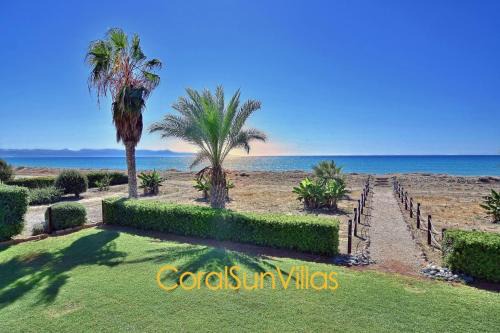 Argaka Villa | Beachfront Villa with Pool, Family Friendly - Nature Escape