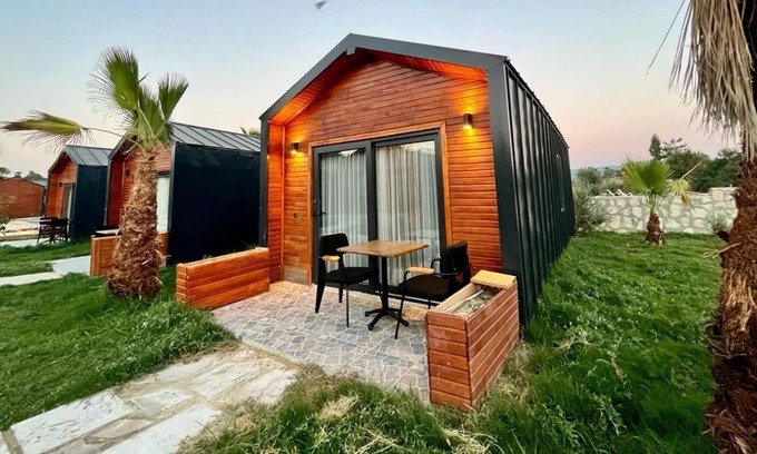 Kas House | Nature Escape Rustic Bungalow with Backyard in Kas