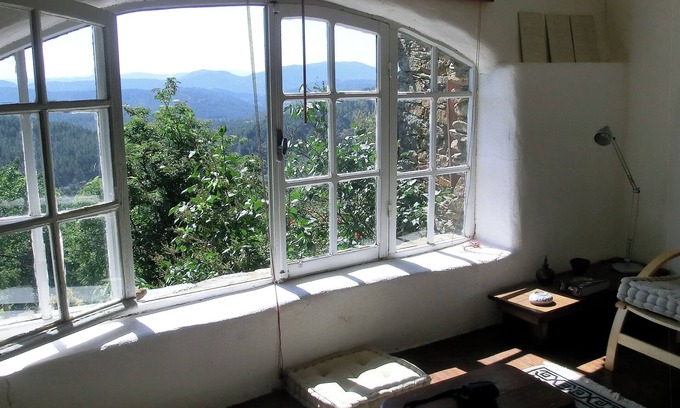 Malbosc House | Scenic Gite in Cévenol Farmhouse with Breakfast Included