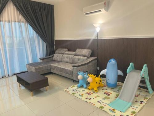 Jawa Apartment | Relax in Nature Green View @ Kinta Riverfront - 4 Star Stay