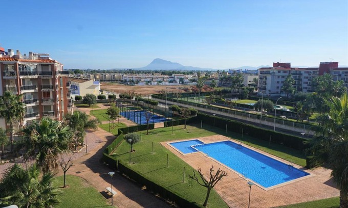 Vergel Apartment | Nature II: 4-Star Oceanfront Retreat with Pool & Child-Friendly