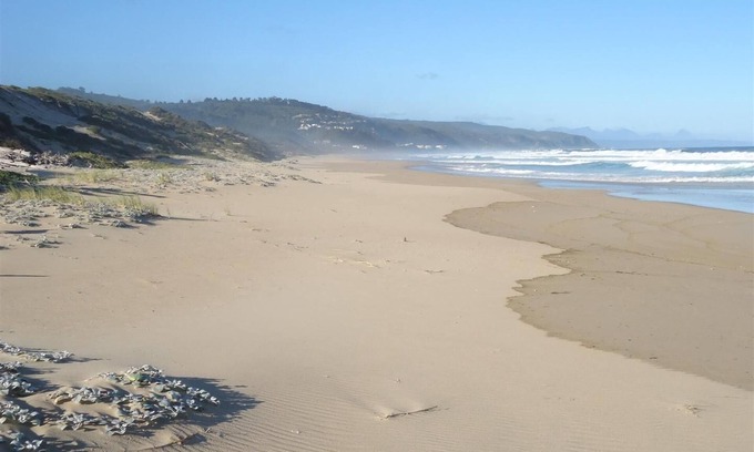 Keurboomstrand Apartment | Nature Lover's Escape: Steps to the Beach & Pool Access
