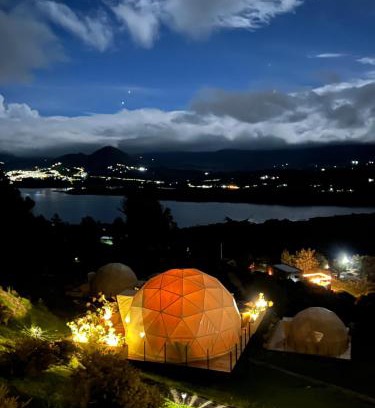 Guatavita Other | Experience Nature Luxury Glamping with Oceanfront Views