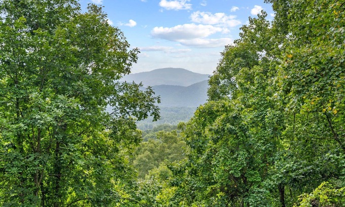 Royal Pines House | Relaxing Nature Nook with Mountain Views & Cozy Fireplace