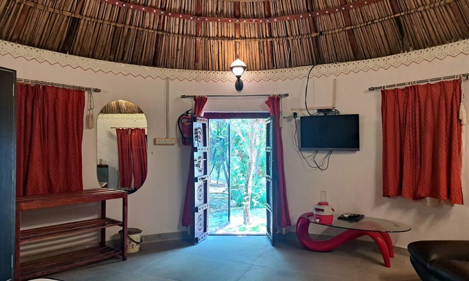 Udaipur District Cottage | Discover Comfort at Tribal Cottages Udaipur with Pool & Breakfast