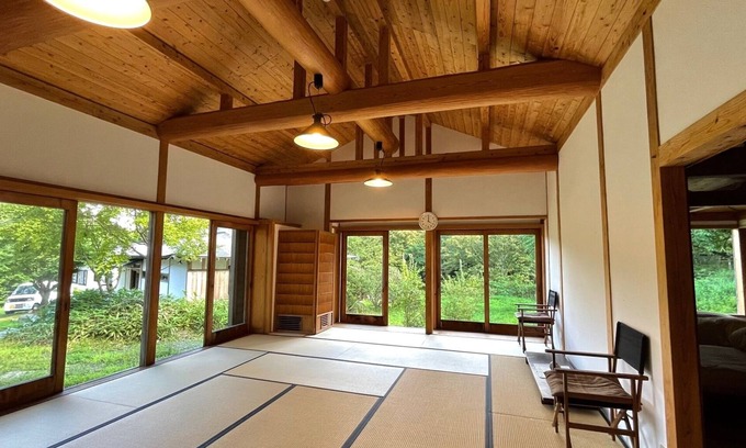 Kokonoe House | Nature Retreat: Explore Forest Trails and Stargazing Bliss