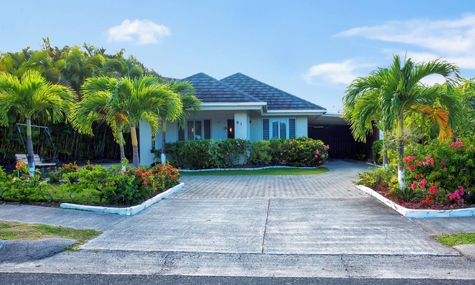 Priory House | Nature's Choice Home: Oceanfront Retreat with Spa & Pool