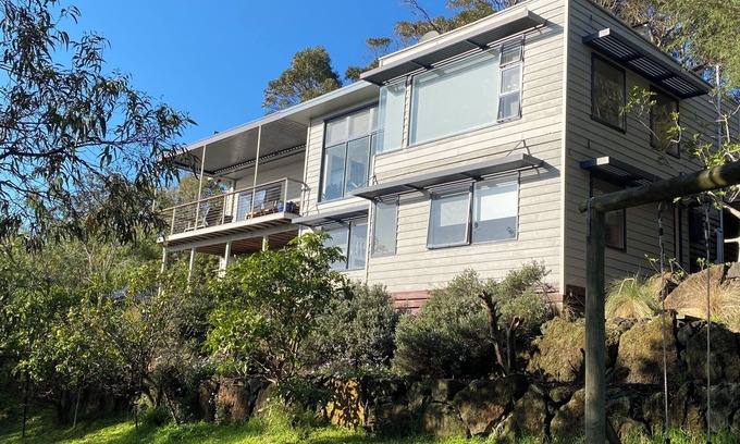 Kennett River House | Unwind at Nature's Edge: Pet Friendly with Ocean Views