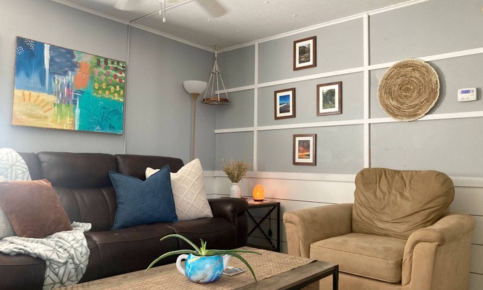 Citrus Springs House | Exceptional Stay at Nature's Nook Near Rainbow Springs