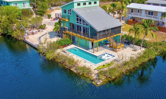Port Pine Heights House | Nature's Paradise: Ocean View with Private Pool Retreat