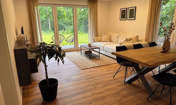 Iversheim Apartment | Nature view & sauna in the Eifel