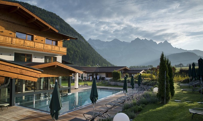 Sankt Jakob in Haus Hotel | Experience Naturhotel Kitzspitz: 4-Star Retreat with Spa