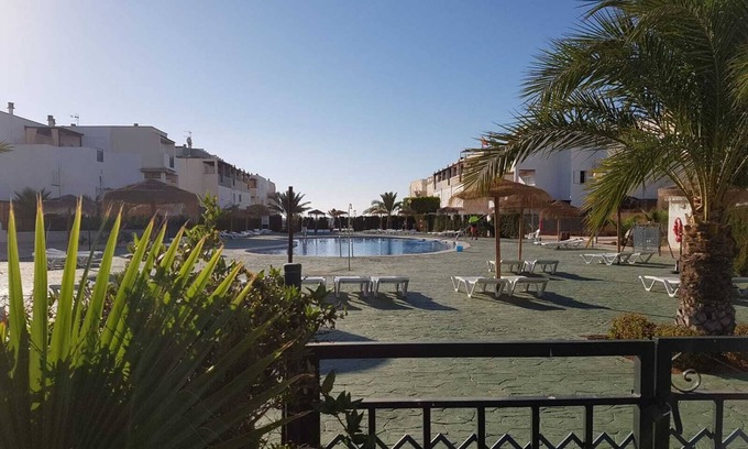 Vera Beach Apartment | Oceanfront Naturist Apartment with Pool & Spa - 10/10 Rating