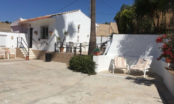 Cartama Apartment | Relaxing Naturist Apartment with Private Pool and Amenities