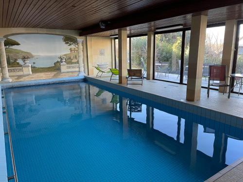 Bad Grund Hotel | Relax at Naturkost-Hotel Harz: Pool, Spa & Ocean Views